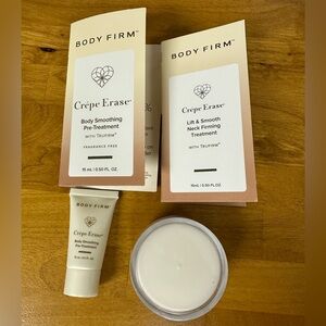 NEW — Crêpe Erase 4-Piece Body & Neck Firming Bundle (Retail $80!)